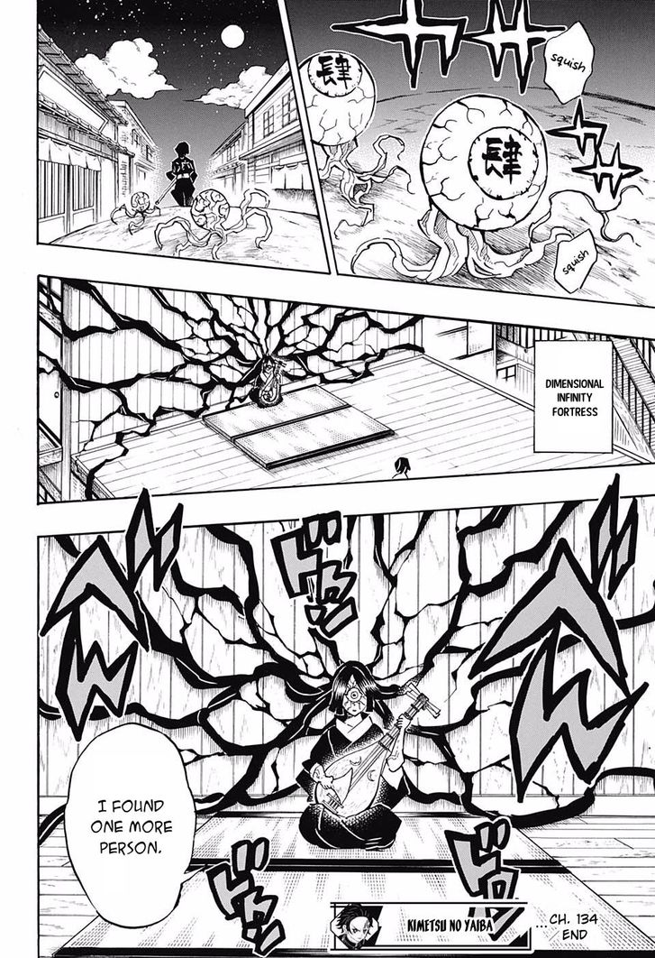 Kimetsu No Yaiba Demon Slayer, Chapter 134 r017 - Kimetsu No Yaiba Demon Slayer, Chapter 134