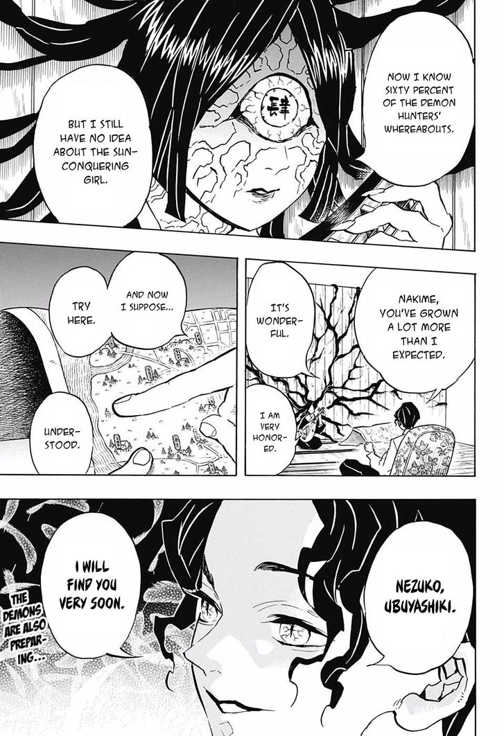 Kimetsu No Yaiba Demon Slayer, Chapter 134 r018 - Kimetsu No Yaiba Demon Slayer, Chapter 134