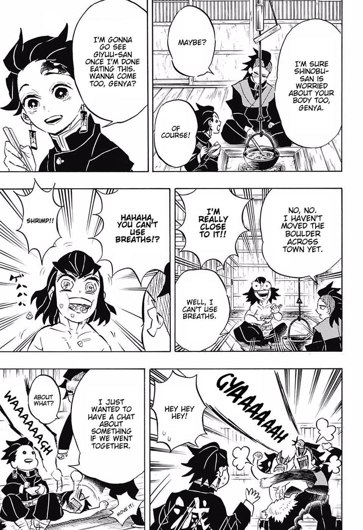 Kimetsu No Yaiba Demon Slayer, Chapter 136 j002 - Kimetsu No Yaiba Demon Slayer, Chapter 136