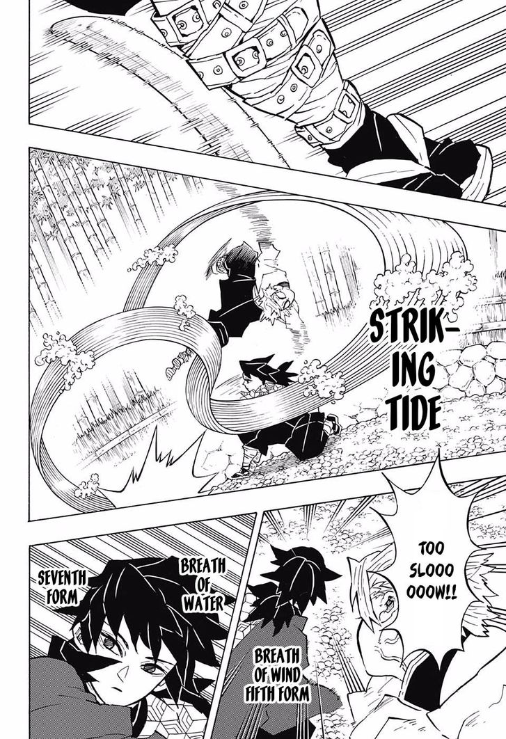 Kimetsu No Yaiba Demon Slayer, Chapter 136 j009 - Kimetsu No Yaiba Demon Slayer, Chapter 136