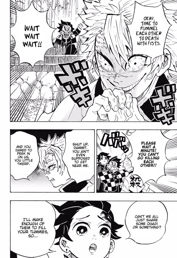 Kimetsu No Yaiba Demon Slayer, Chapter 136 j011 - Kimetsu No Yaiba Demon Slayer, Chapter 136