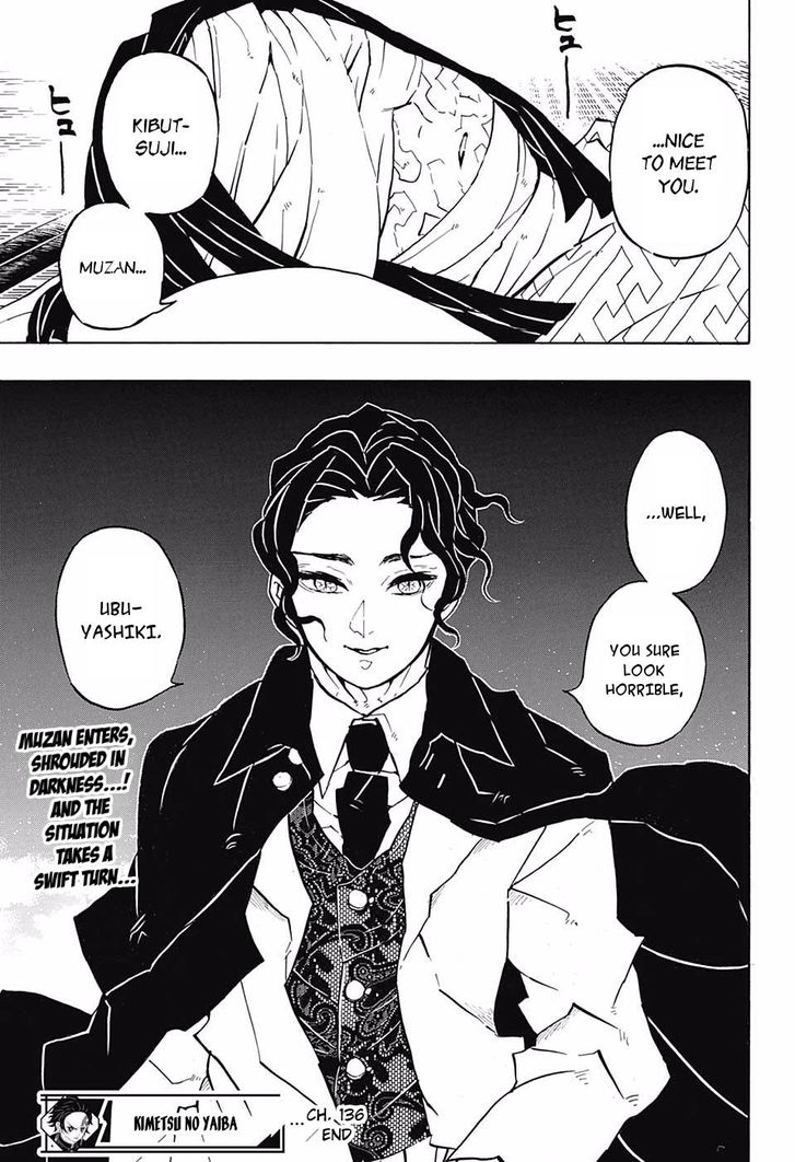 Kimetsu No Yaiba Demon Slayer, Chapter 136 j018 - Kimetsu No Yaiba Demon Slayer, Chapter 136