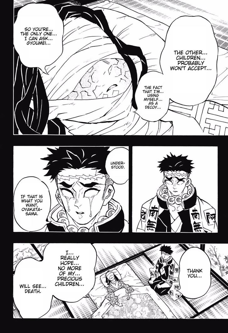 Kimetsu No Yaiba Demon Slayer, Chapter 139 p003 - Kimetsu No Yaiba Demon Slayer, Chapter 139