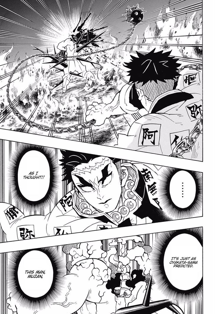 Kimetsu No Yaiba Demon Slayer, Chapter 139 p004 - Kimetsu No Yaiba Demon Slayer, Chapter 139