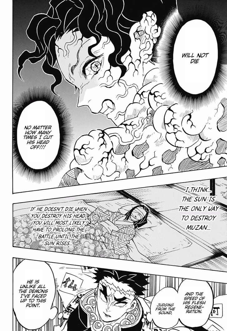 Kimetsu No Yaiba Demon Slayer, Chapter 139 p005 - Kimetsu No Yaiba Demon Slayer, Chapter 139