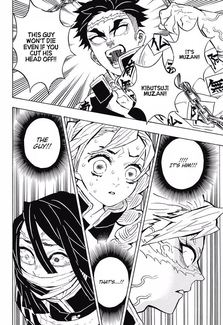 Kimetsu No Yaiba Demon Slayer, Chapter 139 p009 - Kimetsu No Yaiba Demon Slayer, Chapter 139