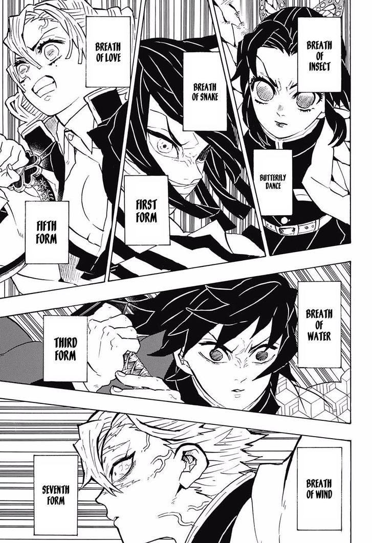 Kimetsu No Yaiba Demon Slayer, Chapter 139 p012 - Kimetsu No Yaiba Demon Slayer, Chapter 139