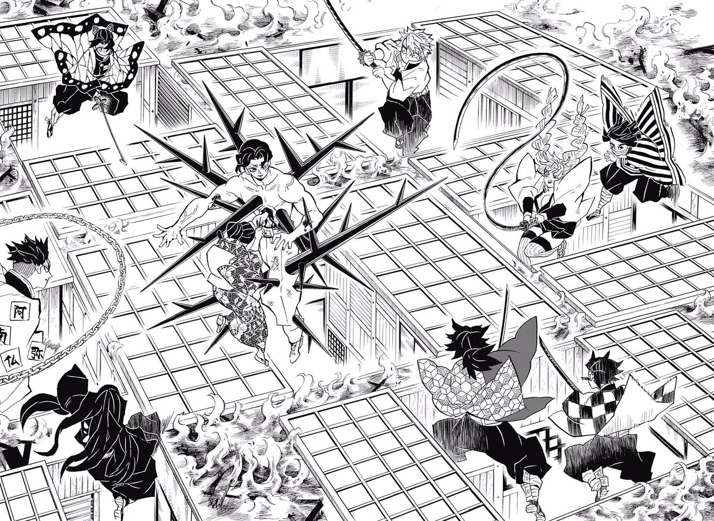 Kimetsu No Yaiba Demon Slayer, Chapter 139 p015 - Kimetsu No Yaiba Demon Slayer, Chapter 139