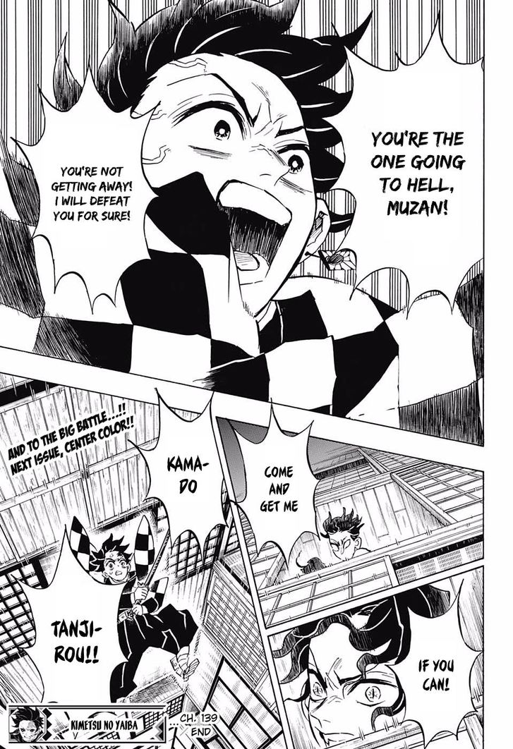 Kimetsu No Yaiba Demon Slayer, Chapter 139 p017 - Kimetsu No Yaiba Demon Slayer, Chapter 139