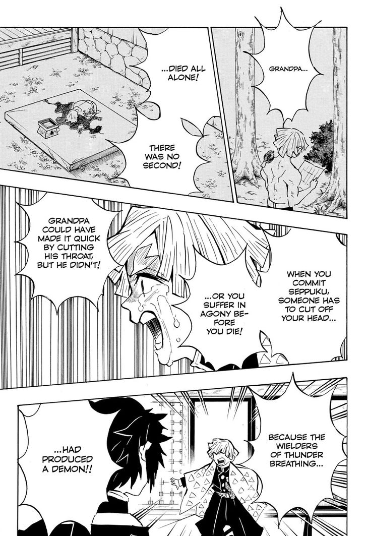 Kimetsu No Yaiba Demon Slayer, Chapter 144 r012 - Kimetsu No Yaiba Demon Slayer, Chapter 144