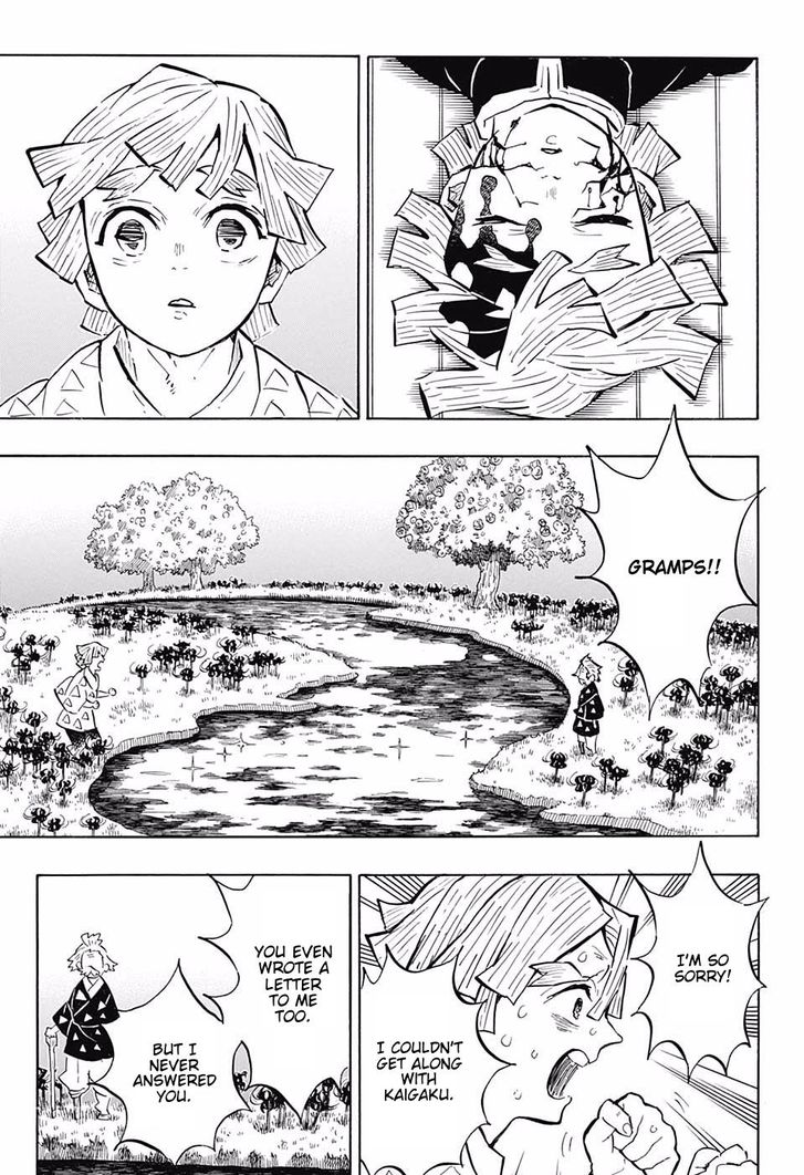 Kimetsu No Yaiba Demon Slayer, Chapter 146 c004 - Kimetsu No Yaiba Demon Slayer, Chapter 146