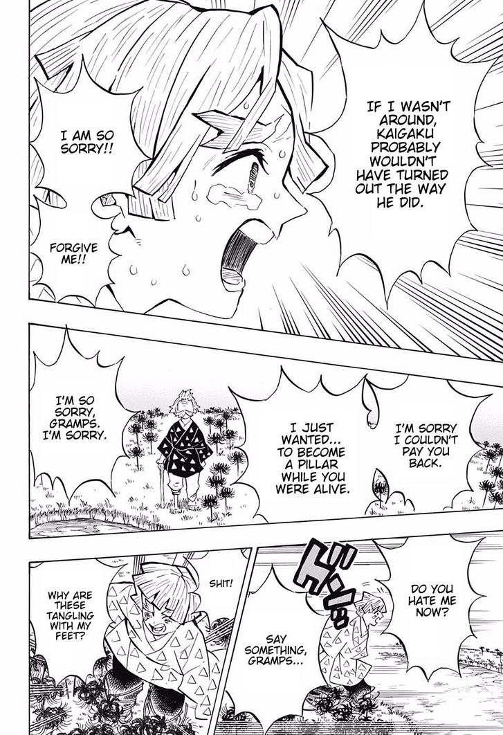 Kimetsu No Yaiba Demon Slayer, Chapter 146 c005 - Kimetsu No Yaiba Demon Slayer, Chapter 146