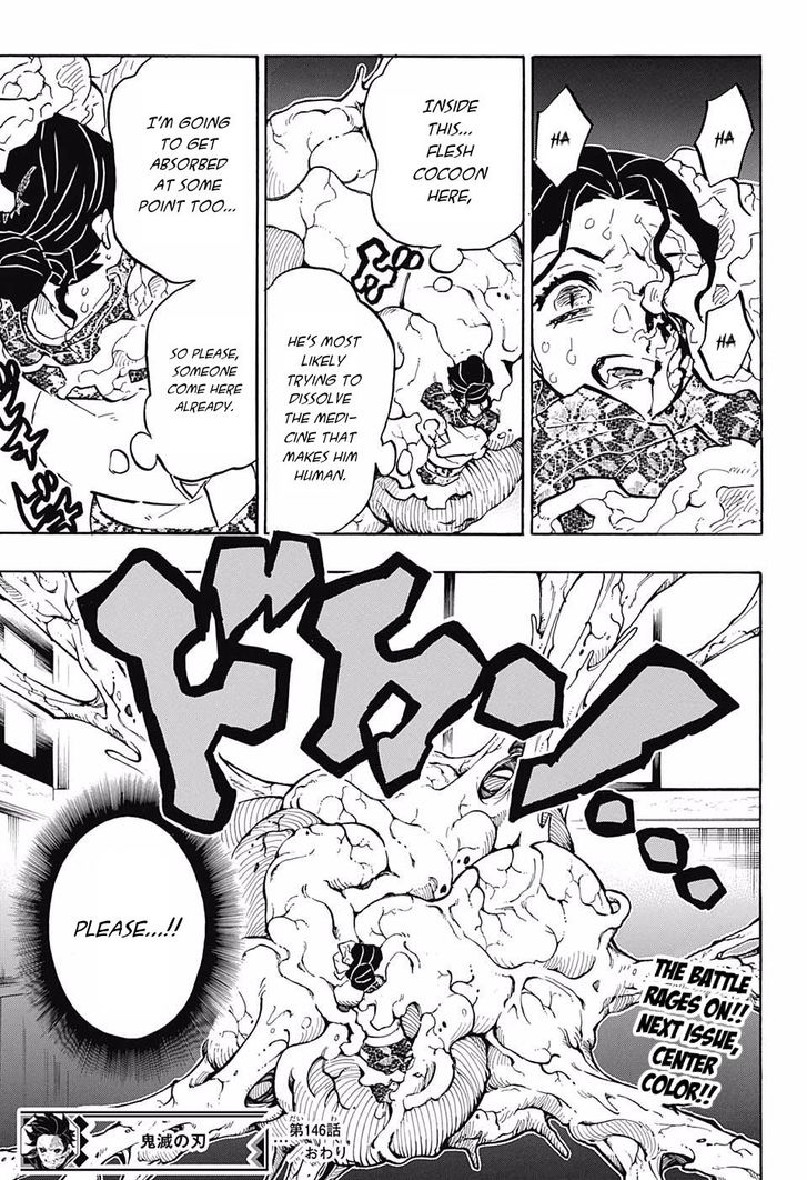 Kimetsu No Yaiba Demon Slayer, Chapter 146 c018 - Kimetsu No Yaiba Demon Slayer, Chapter 146