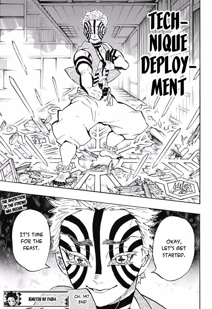 Kimetsu No Yaiba Demon Slayer, Chapter 147 o20190227 110328 911 - Kimetsu No Yaiba Demon Slayer, Chapter 147