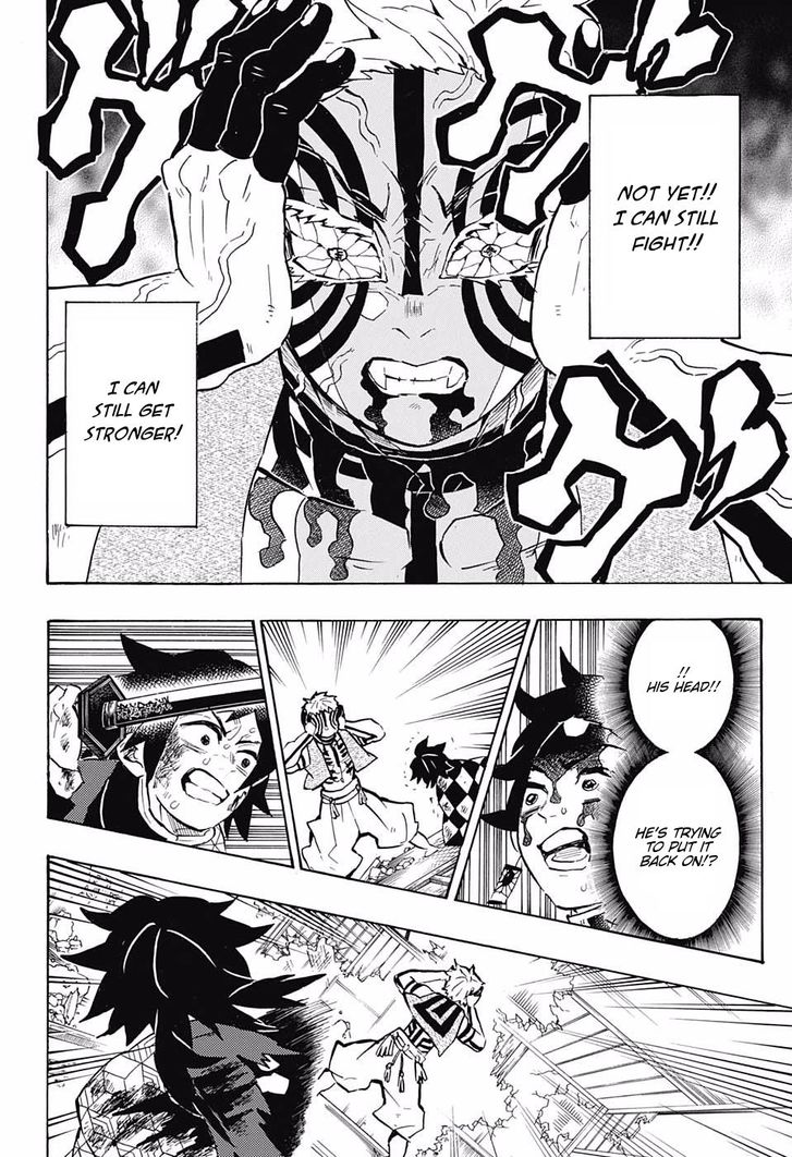 Kimetsu No Yaiba Demon Slayer, Chapter 153 n005 - Kimetsu No Yaiba Demon Slayer, Chapter 153