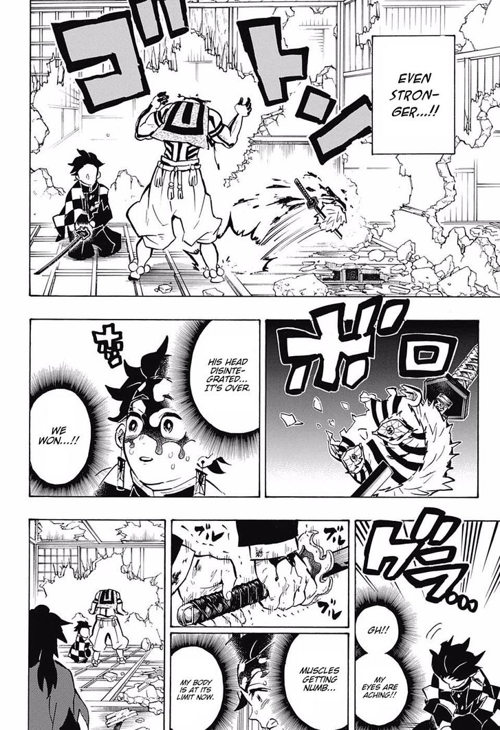 Kimetsu No Yaiba Demon Slayer, Chapter 153 n007 - Kimetsu No Yaiba Demon Slayer, Chapter 153
