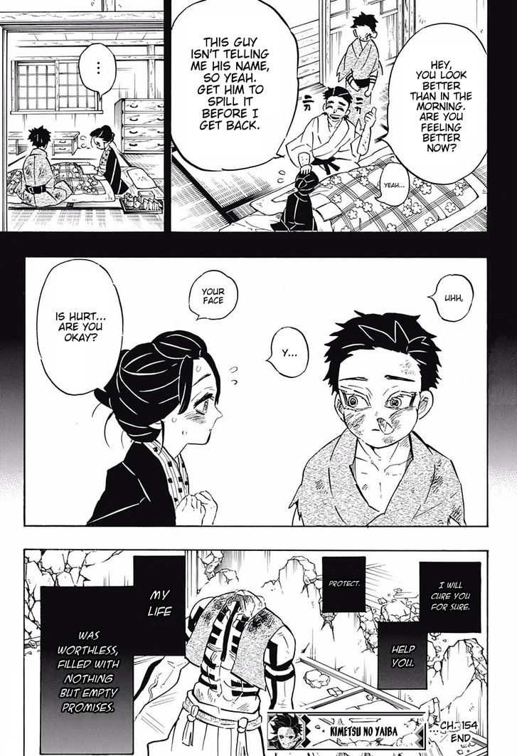 Kimetsu No Yaiba Demon Slayer, Chapter 154 p20190416 91036 018 - Kimetsu No Yaiba Demon Slayer, Chapter 154