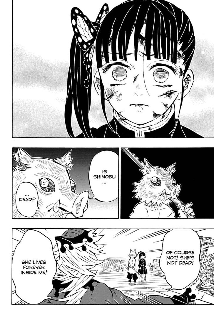 Kimetsu No Yaiba Demon Slayer, Chapter 159 i003 - Kimetsu No Yaiba Demon Slayer, Chapter 159