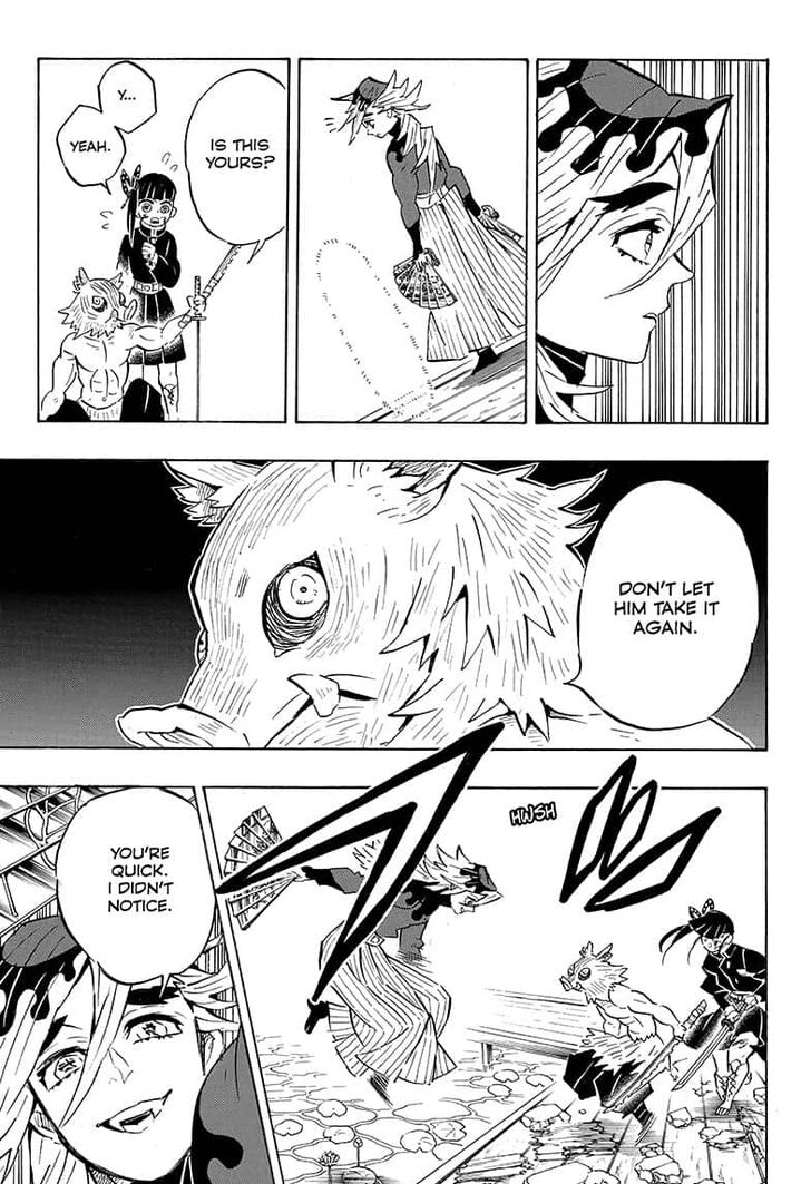 Kimetsu No Yaiba Demon Slayer, Chapter 159 i010 - Kimetsu No Yaiba Demon Slayer, Chapter 159