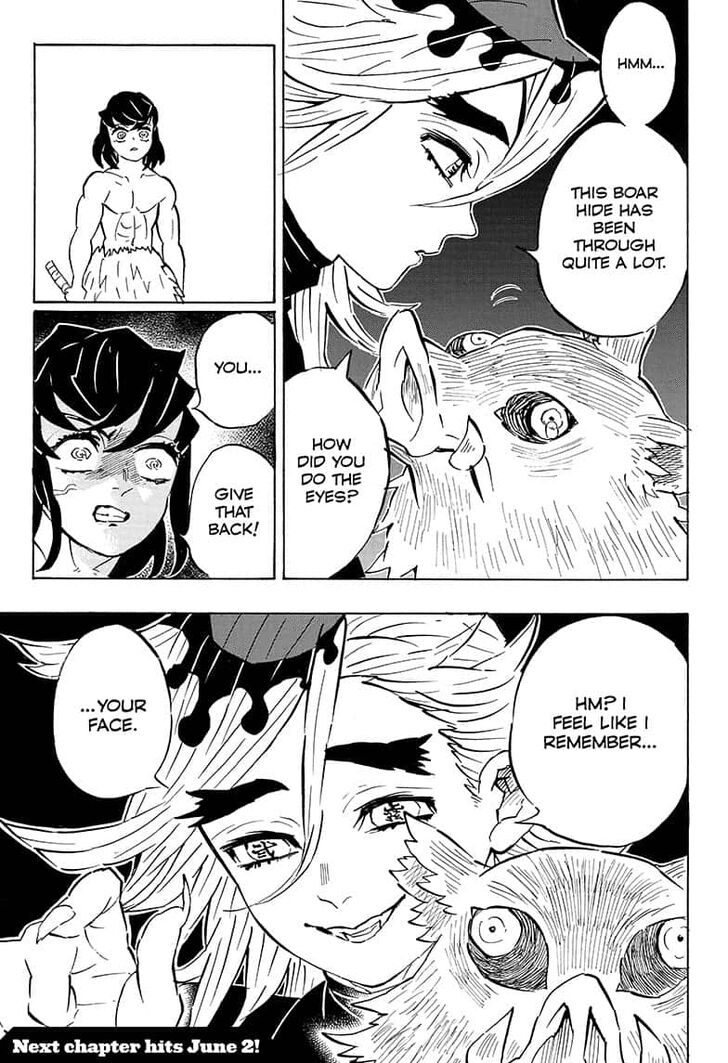 Kimetsu No Yaiba Demon Slayer, Chapter 159 i018 - Kimetsu No Yaiba Demon Slayer, Chapter 159