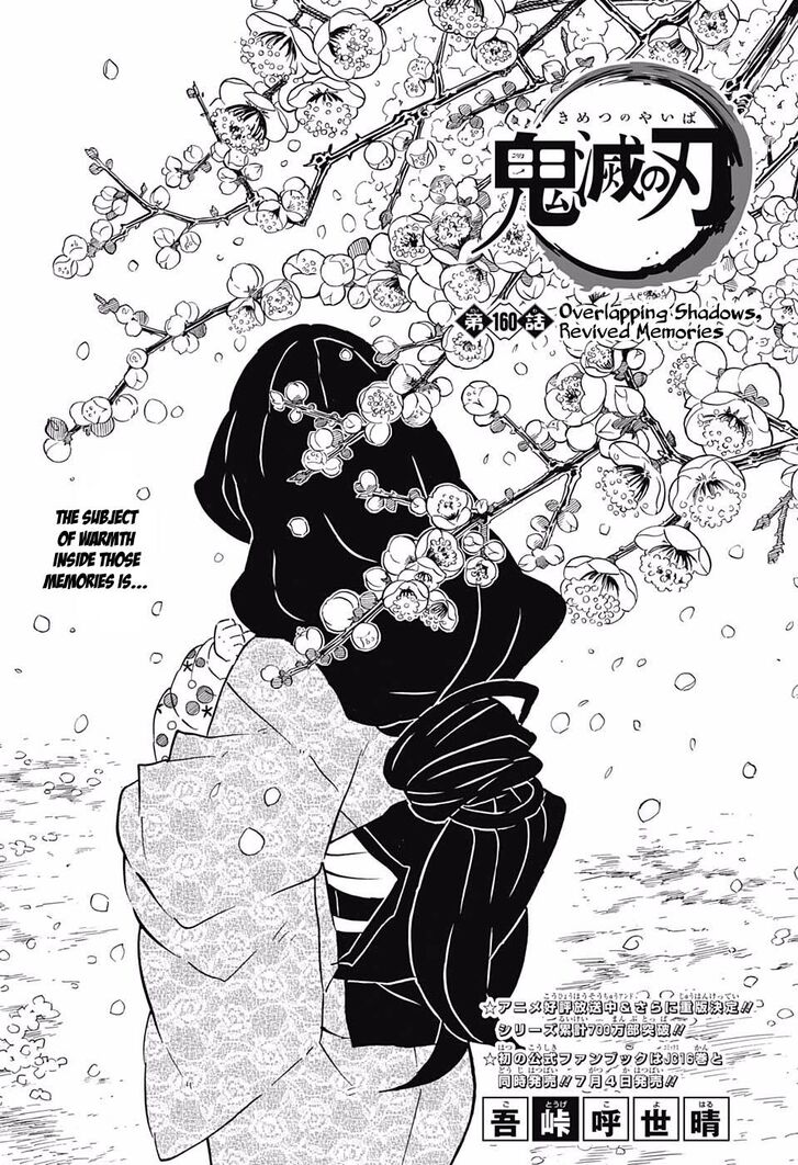 Kimetsu No Yaiba Demon Slayer, Chapter 160 c000 - Kimetsu No Yaiba Demon Slayer, Chapter 160