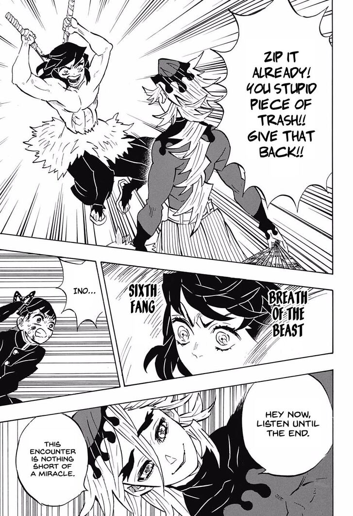 Kimetsu No Yaiba Demon Slayer, Chapter 160 c006 - Kimetsu No Yaiba Demon Slayer, Chapter 160