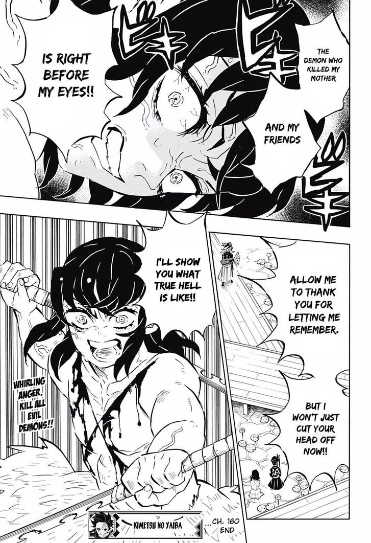 Kimetsu No Yaiba Demon Slayer, Chapter 160 c018 - Kimetsu No Yaiba Demon Slayer, Chapter 160