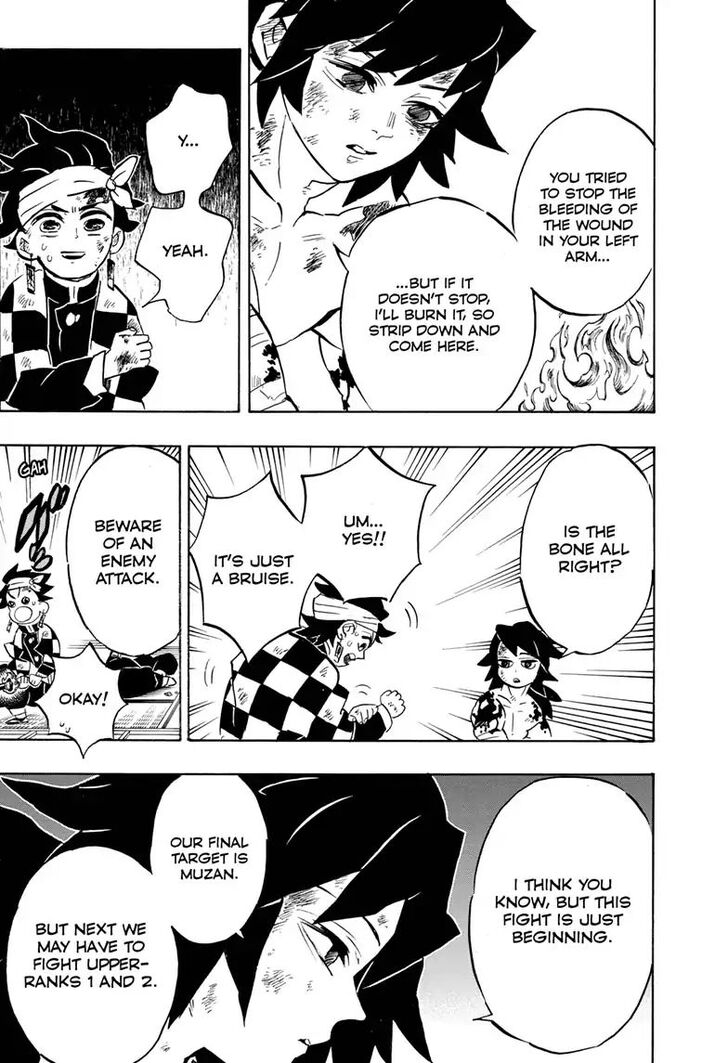 Kimetsu No Yaiba Demon Slayer, Chapter 164 e20190701 134421 1954 - Kimetsu No Yaiba Demon Slayer, Chapter 164