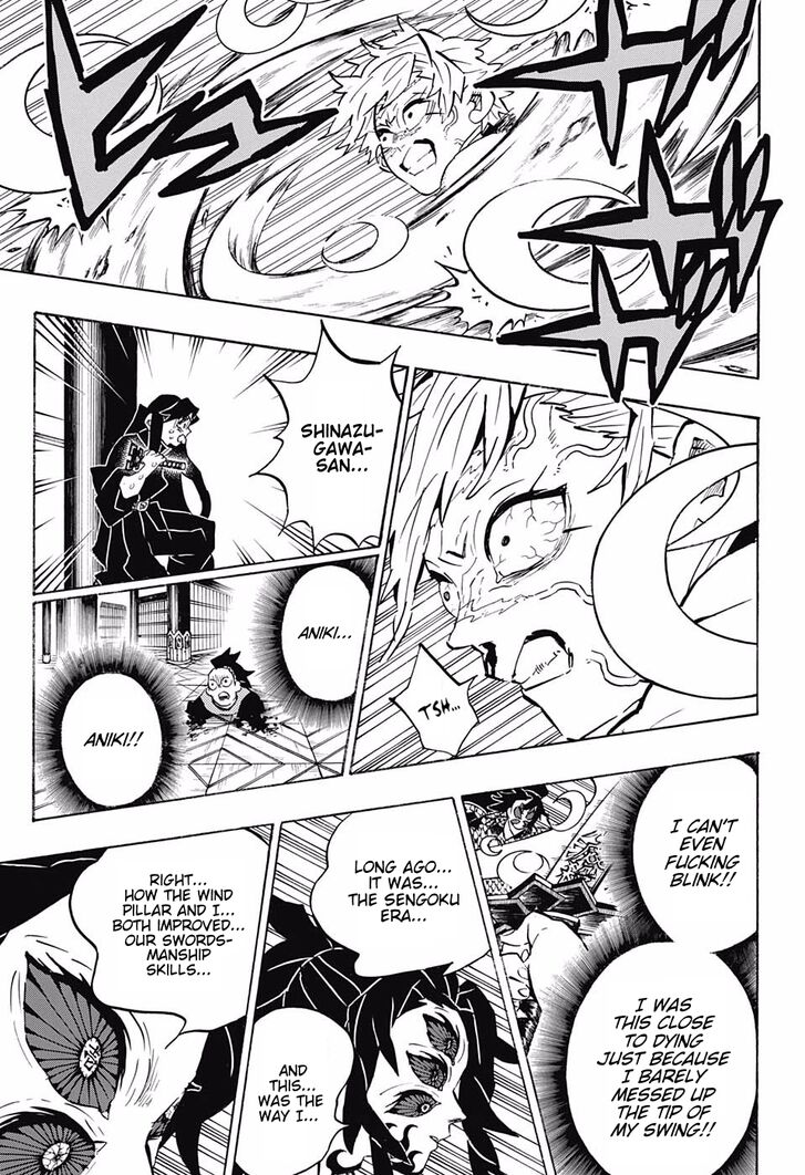 Kimetsu No Yaiba Demon Slayer, Chapter 167 j20190722 171418 348 - Kimetsu No Yaiba Demon Slayer, Chapter 167