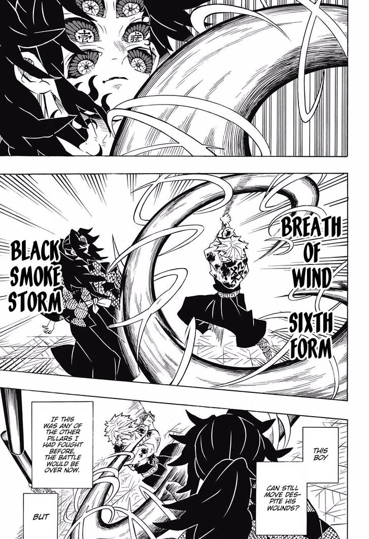 Kimetsu No Yaiba Demon Slayer, Chapter 168 g004 - Kimetsu No Yaiba Demon Slayer, Chapter 168