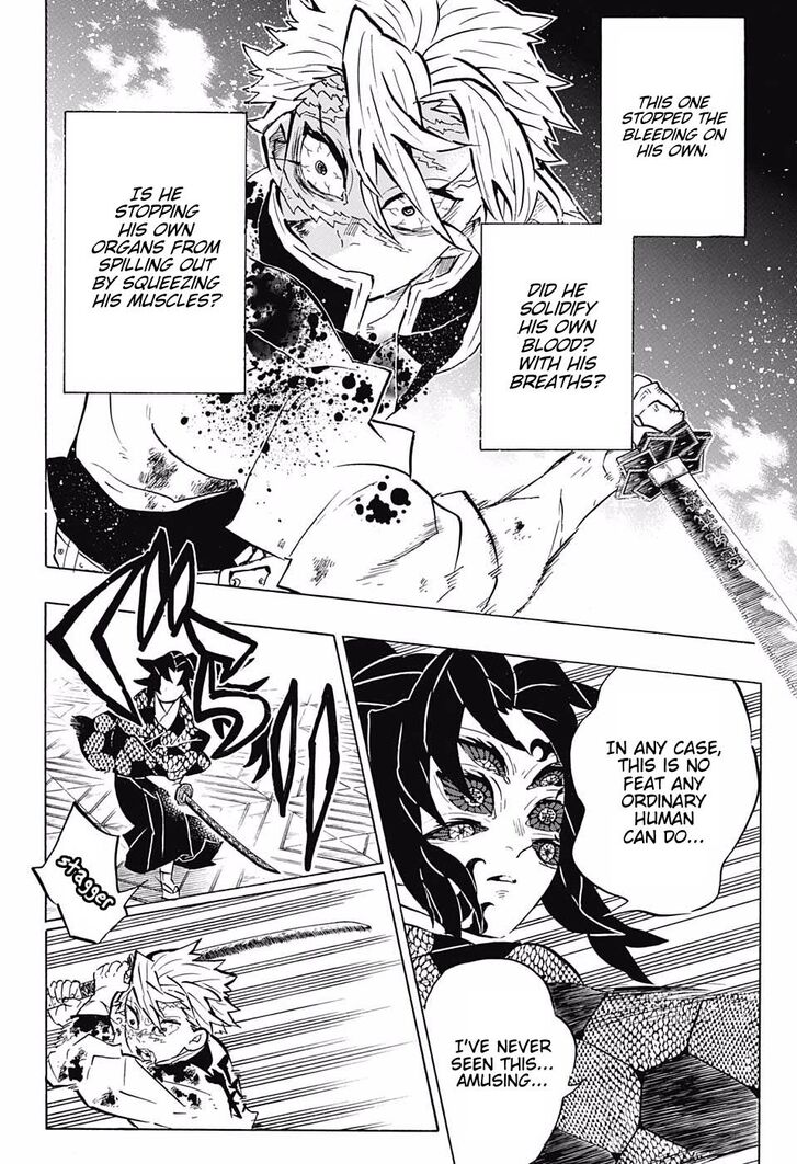 Kimetsu No Yaiba Demon Slayer, Chapter 168 g005 - Kimetsu No Yaiba Demon Slayer, Chapter 168