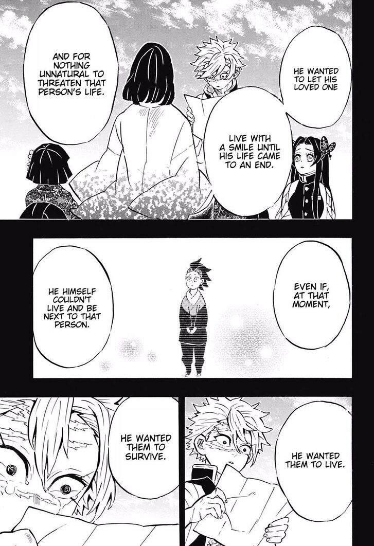 Kimetsu No Yaiba Demon Slayer, Chapter 168 g016 - Kimetsu No Yaiba Demon Slayer, Chapter 168