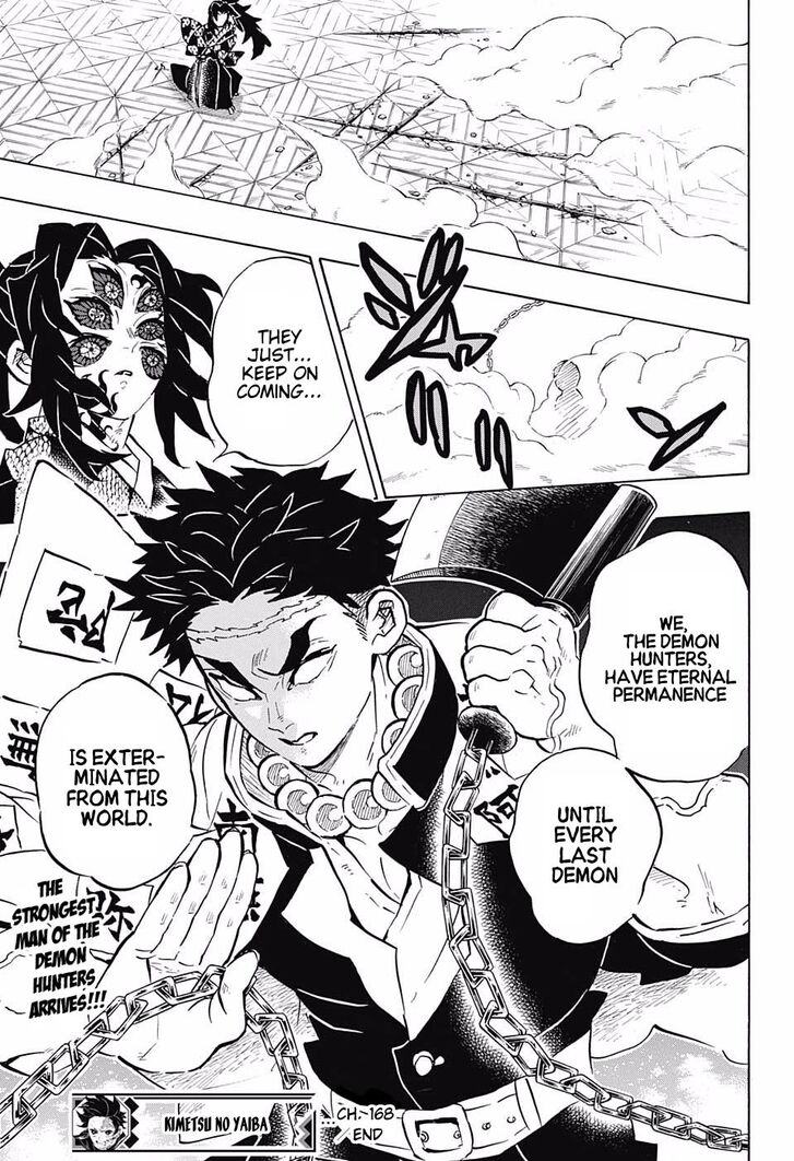 Kimetsu No Yaiba Demon Slayer, Chapter 168 g020 - Kimetsu No Yaiba Demon Slayer, Chapter 168