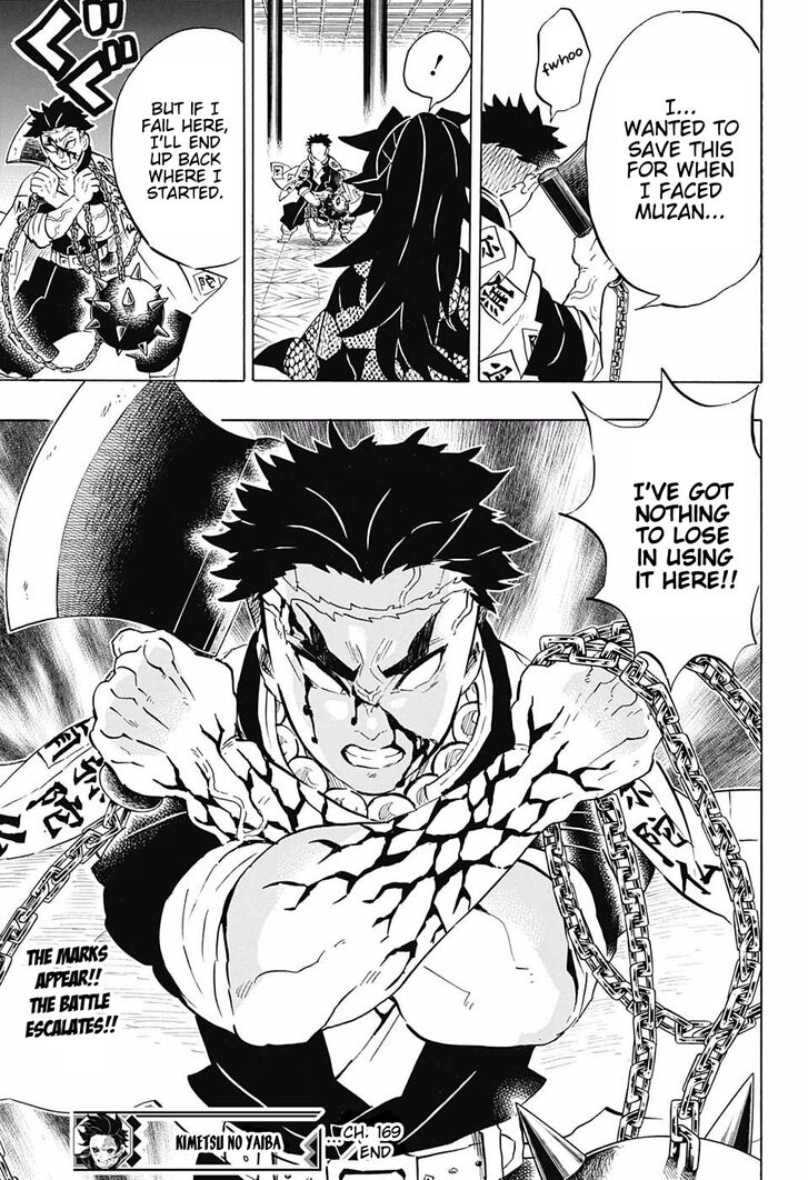 Kimetsu No Yaiba Demon Slayer, Chapter 169 o20190805 184044 361 - Kimetsu No Yaiba Demon Slayer, Chapter 169