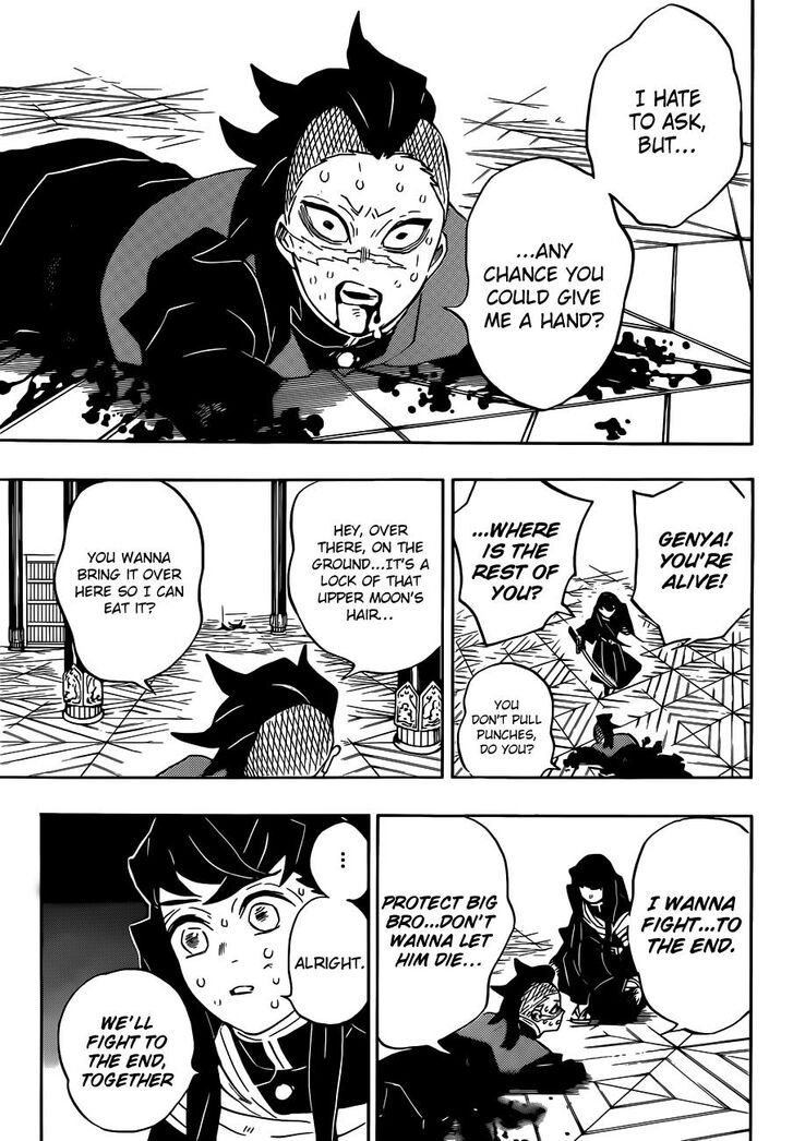 Kimetsu No Yaiba Demon Slayer, Chapter 170 k005 - Kimetsu No Yaiba Demon Slayer, Chapter 170
