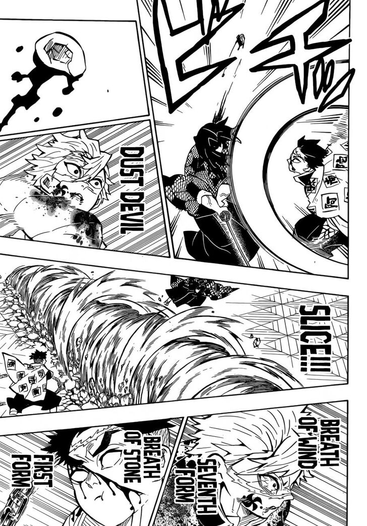 Kimetsu No Yaiba Demon Slayer, Chapter 171 i011 - Kimetsu No Yaiba Demon Slayer, Chapter 171