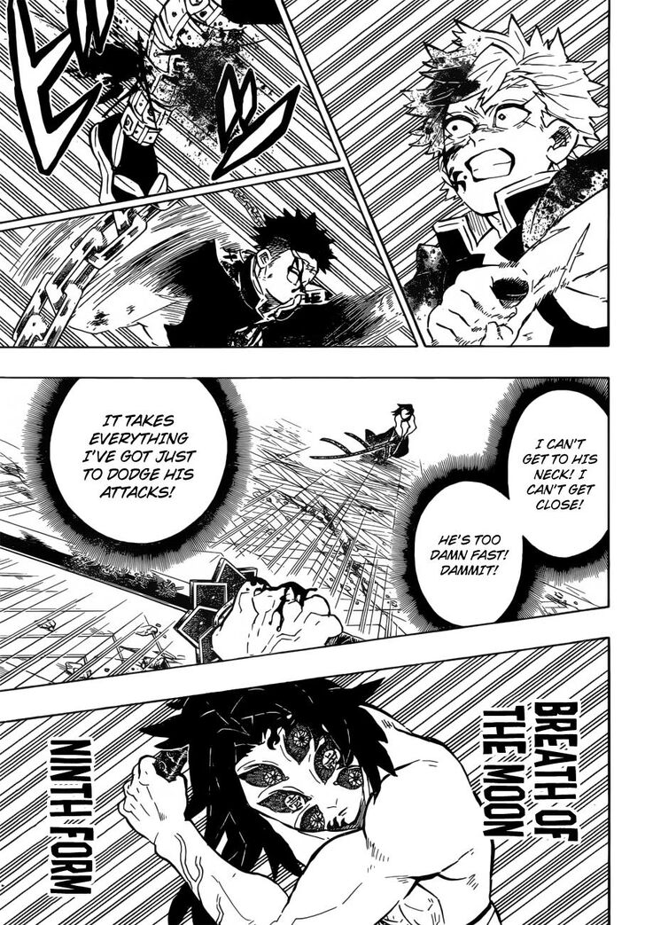 Kimetsu No Yaiba Demon Slayer, Chapter 172 l009 - Kimetsu No Yaiba Demon Slayer, Chapter 172