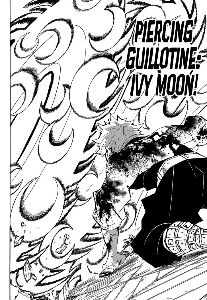 Kimetsu No Yaiba Demon Slayer, Chapter 172 l012 - Kimetsu No Yaiba Demon Slayer, Chapter 172