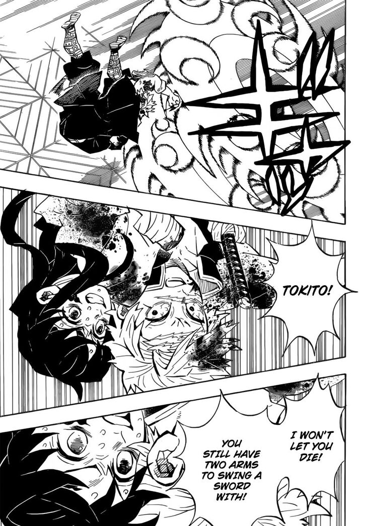 Kimetsu No Yaiba Demon Slayer, Chapter 172 l013 - Kimetsu No Yaiba Demon Slayer, Chapter 172