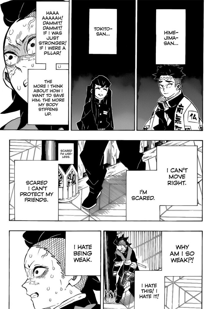 Kimetsu No Yaiba Demon Slayer, Chapter 172 l015 - Kimetsu No Yaiba Demon Slayer, Chapter 172