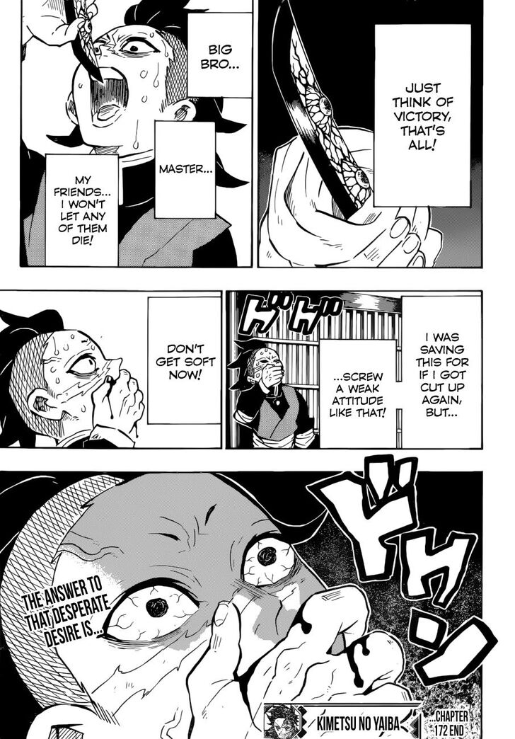 Kimetsu No Yaiba Demon Slayer, Chapter 172 l019 - Kimetsu No Yaiba Demon Slayer, Chapter 172