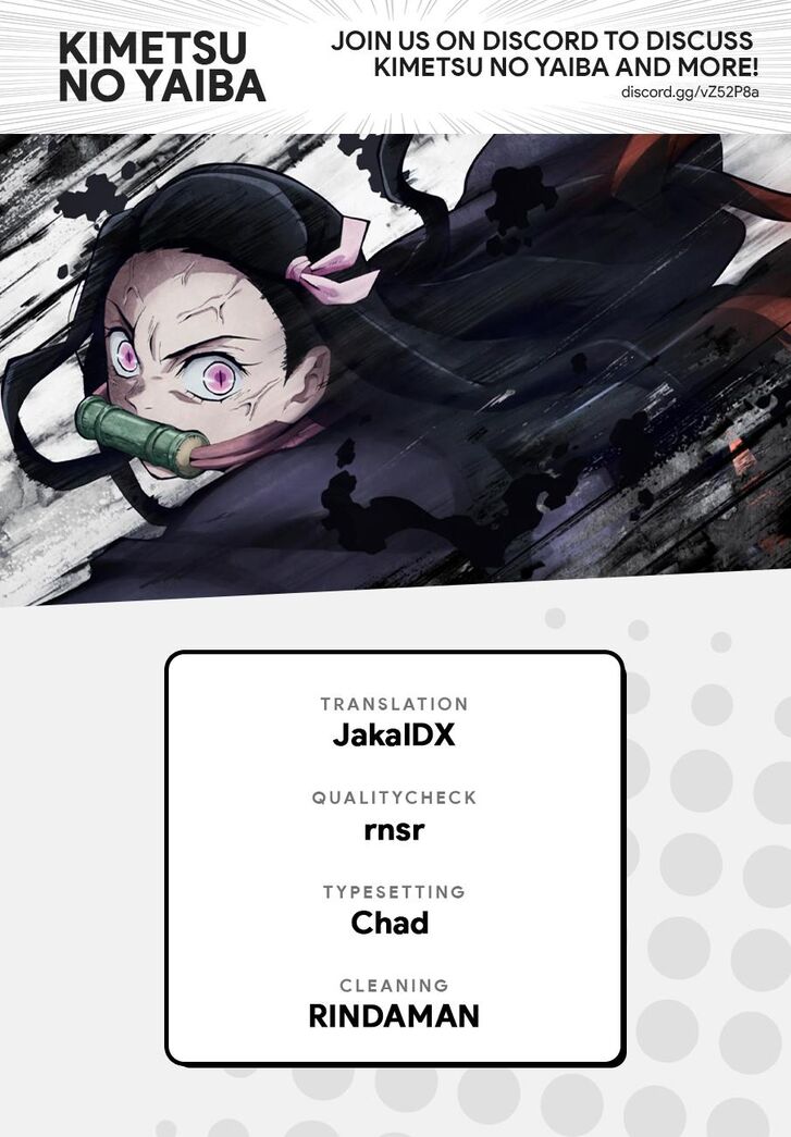 Kimetsu No Yaiba Demon Slayer, Chapter 173 c001 - Kimetsu No Yaiba Demon Slayer, Chapter 173