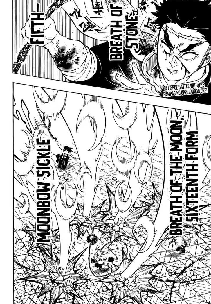Kimetsu No Yaiba Demon Slayer, Chapter 173 c002 - Kimetsu No Yaiba Demon Slayer, Chapter 173