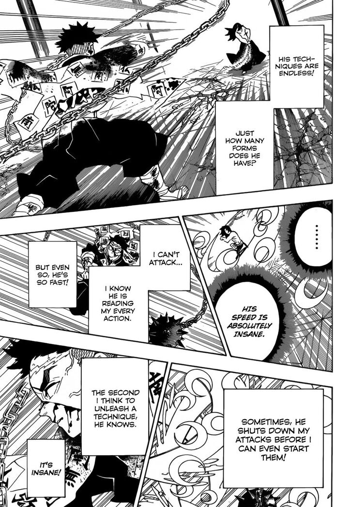Kimetsu No Yaiba Demon Slayer, Chapter 173 c003 - Kimetsu No Yaiba Demon Slayer, Chapter 173