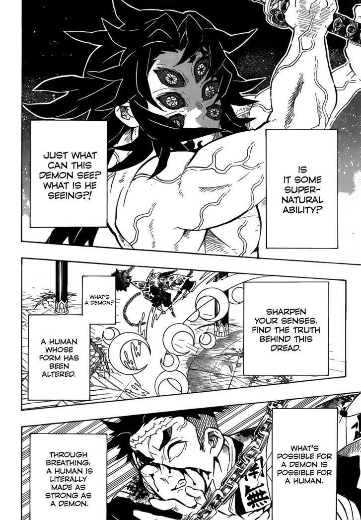 Kimetsu No Yaiba Demon Slayer, Chapter 173 c004 - Kimetsu No Yaiba Demon Slayer, Chapter 173