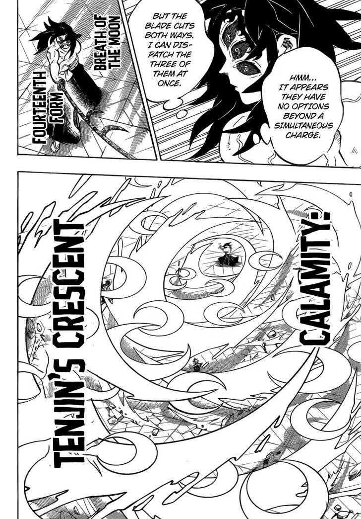 Kimetsu No Yaiba Demon Slayer, Chapter 173 c010 - Kimetsu No Yaiba Demon Slayer, Chapter 173
