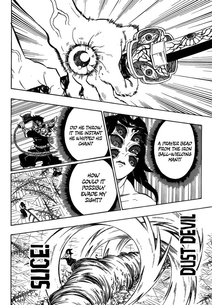 Kimetsu No Yaiba Demon Slayer, Chapter 173 c012 - Kimetsu No Yaiba Demon Slayer, Chapter 173