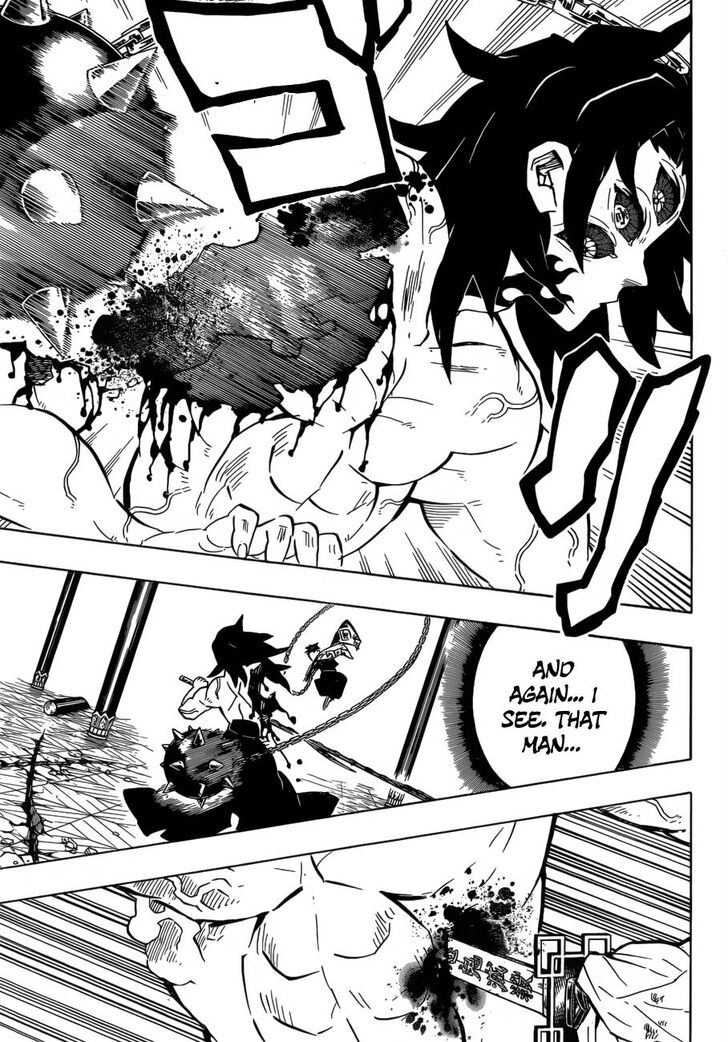 Kimetsu No Yaiba Demon Slayer, Chapter 173 c013 - Kimetsu No Yaiba Demon Slayer, Chapter 173