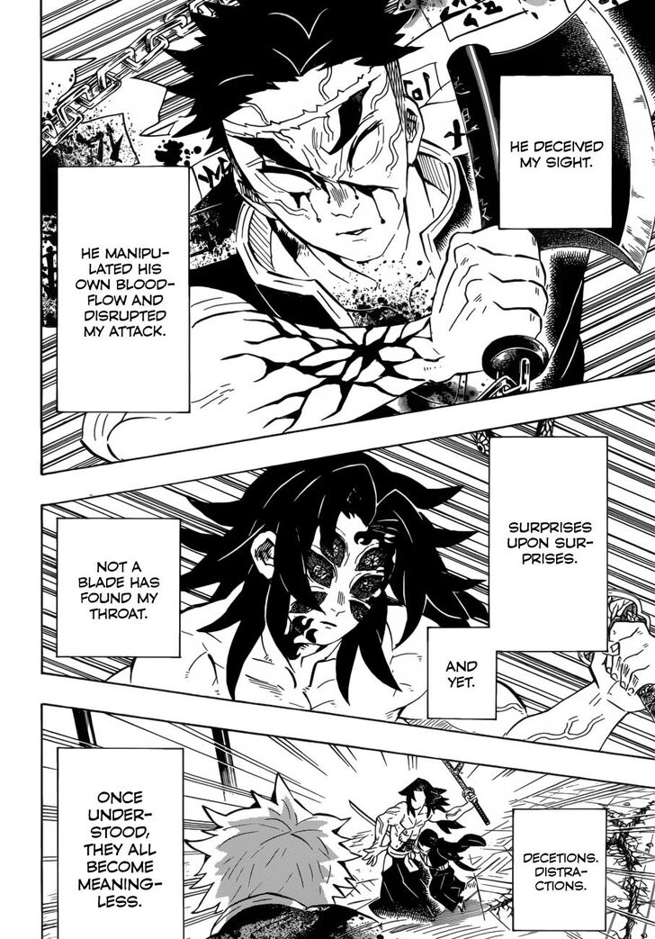 Kimetsu No Yaiba Demon Slayer, Chapter 173 c016 - Kimetsu No Yaiba Demon Slayer, Chapter 173