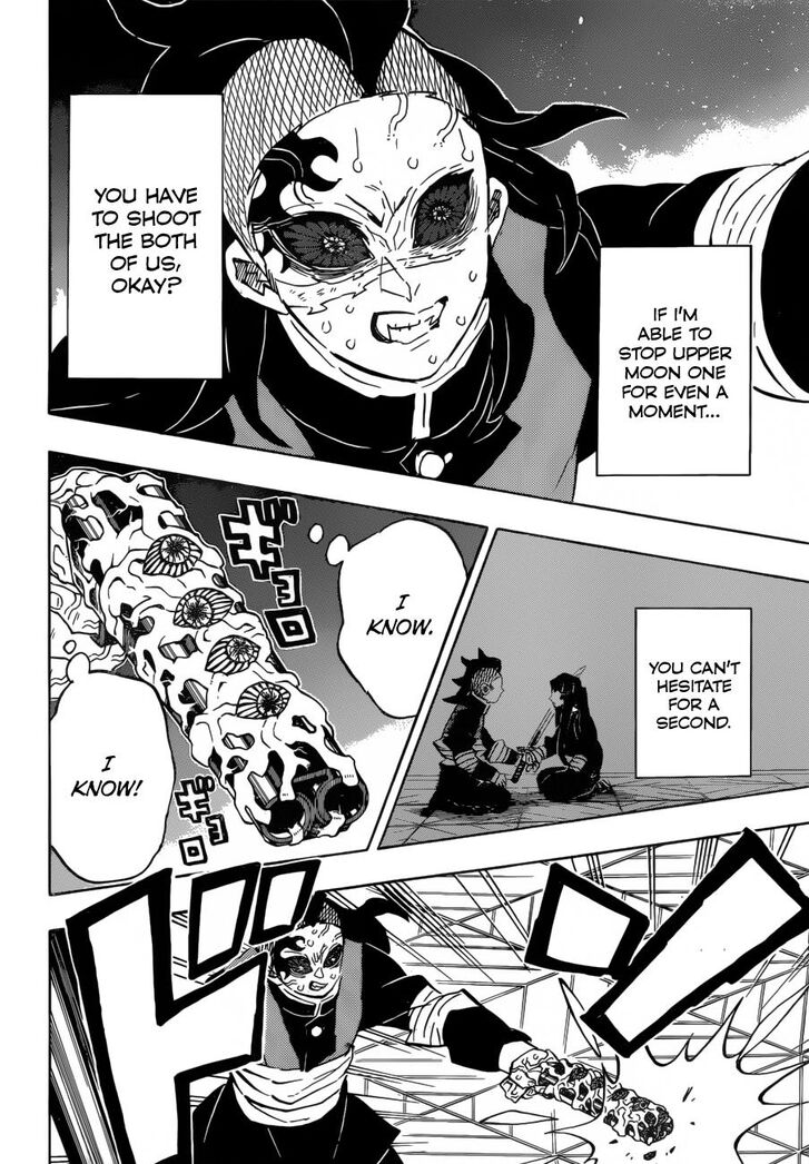 Kimetsu No Yaiba Demon Slayer, Chapter 173 c018 - Kimetsu No Yaiba Demon Slayer, Chapter 173